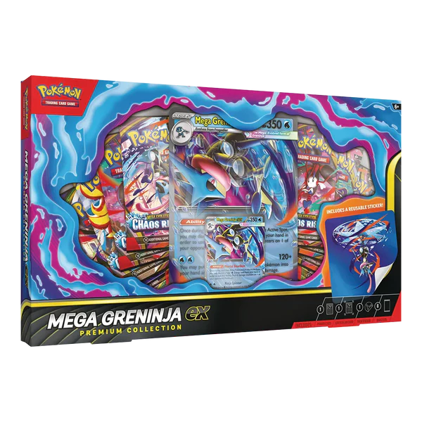 Mega Greninja EX Box Premium Collection