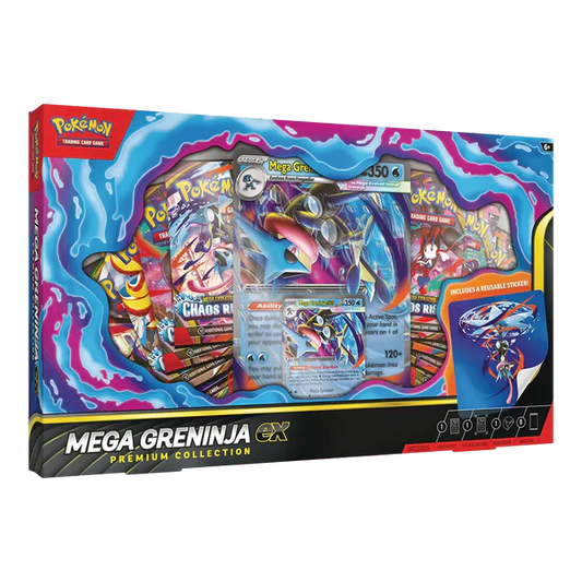 Mega Greninja EX Box Premium Collection
