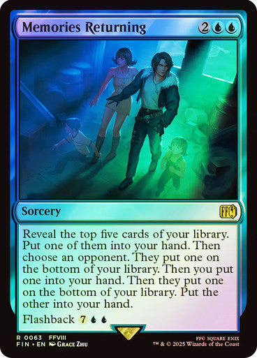 Memories Returning Foil