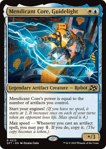 Mendicant Core, Guidelight