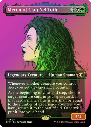 Meren of Clan Nel Toth Borderless Foil