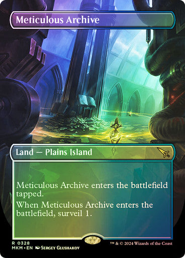 Meticulous Archive Borderless Foil
