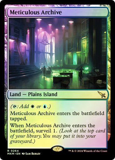 Meticulous Archive Foil