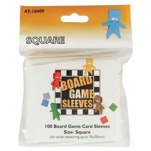 Micas Arcane Tinmen Square Clear Square