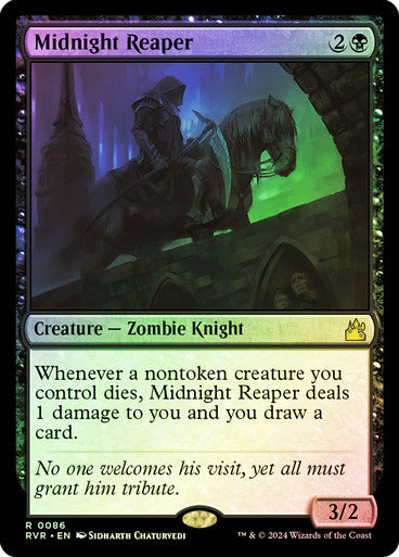 Midnight Reaper Foil