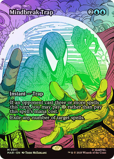 Mindbreak Trap Borderless Foil