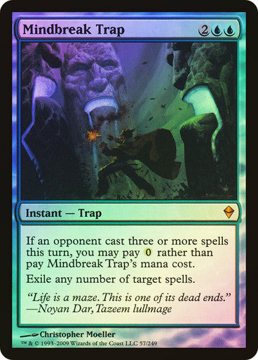 Mindbreak Trap Foil