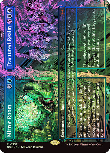 Mirror Room // Fractured Realm (Borderless)