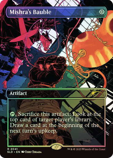 Mishra's Bauble Secret Lair Foil