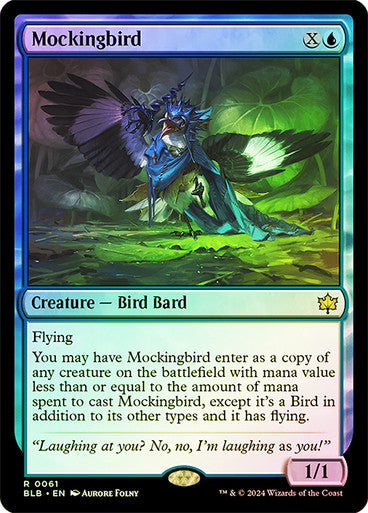 Mockingbird Foil