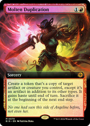 Molten Duplication Extended Art
