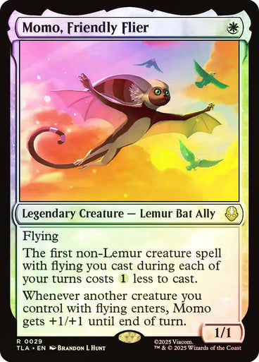 Momo, Friendly Flier Foil
