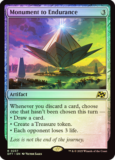 Monument to Endurance Foil