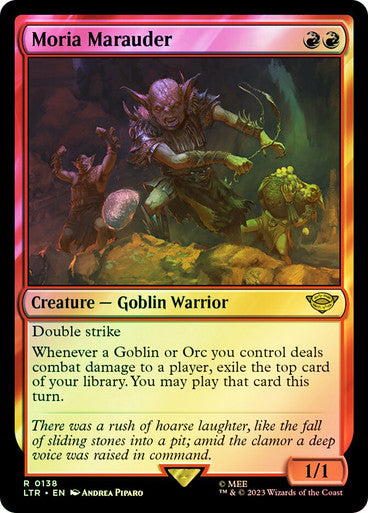 Moria Marauder Foil