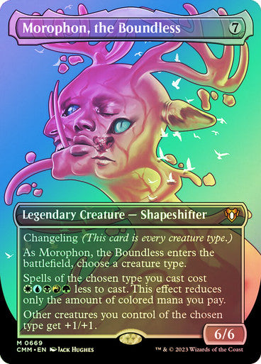 Morophon, the Boundless Borderless Foil