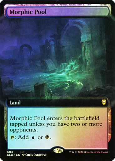 Morphic Pool Extended Art Foil