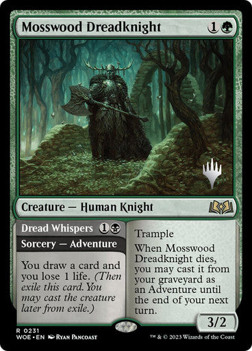 Mosswood Dreadknight // Dread Whispers