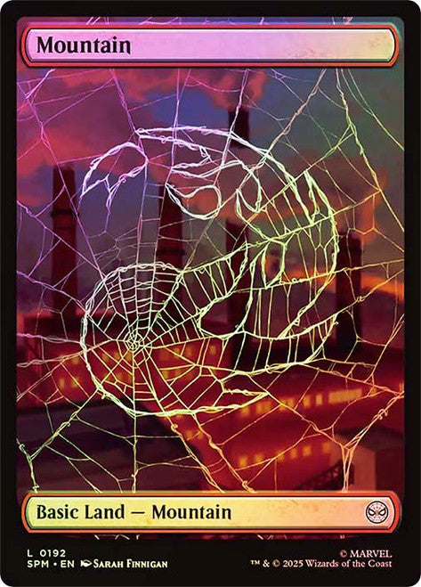 Mountain Full Art Foil