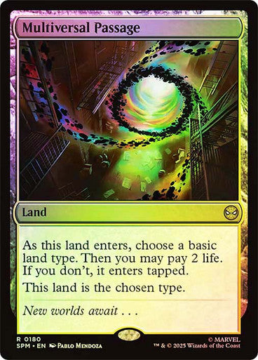 Multiversal Passage Foil
