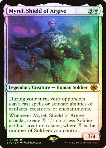 Myrel, Shield of Argive Foil