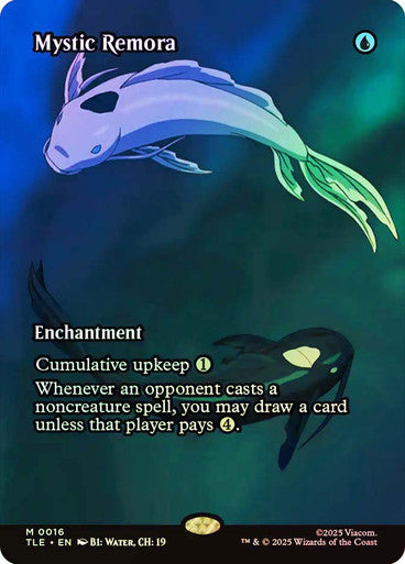 Mystic Remora Borderless Foil