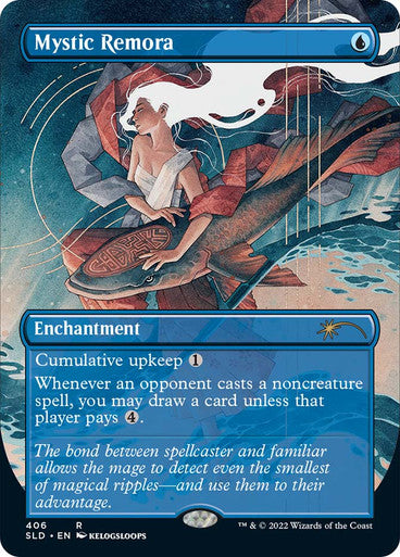 Mystic Remora Borderless Secret Lair
