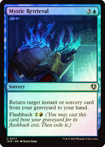 Mystic Retrieval Foil