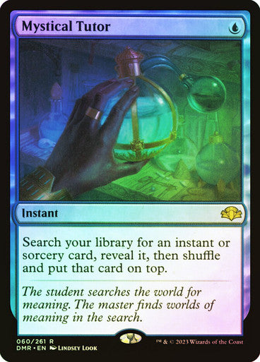 Mystical Tutor Foil