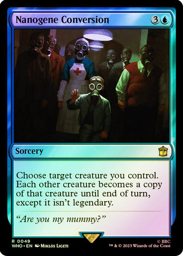Nanogene Conversion Foil
