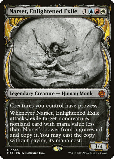 Narset, Enlightened Exile Showcase