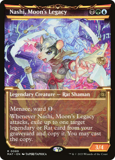 Nashi, Moon's Legacy Showcase