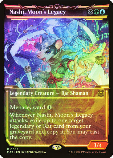 Nashi, Moon's Legacy Showcase Foil