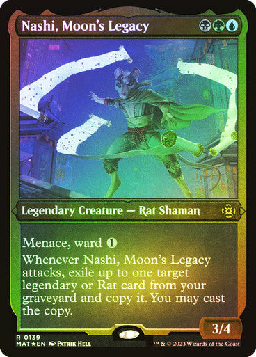 Nashi, Moon's Legacy Etched Foil