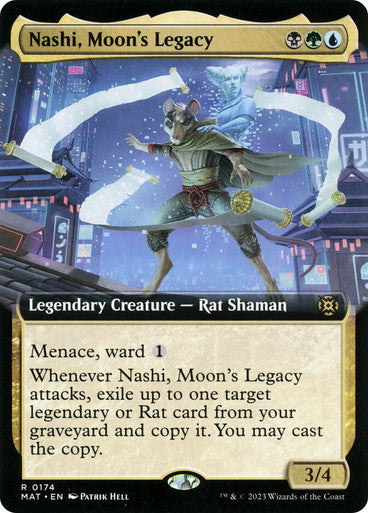 Nashi, Moon's Legacy Extended Art