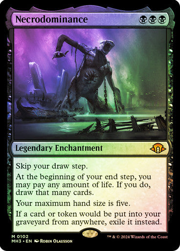 Necrodominance Foil