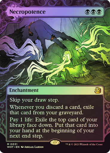 Necropotence Foil