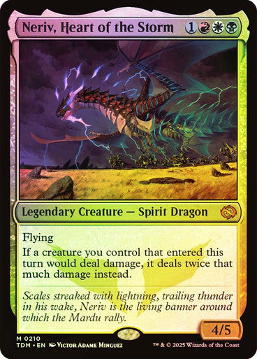 Neriv, Heart of the Storm Foil