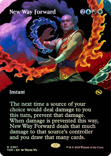 New Way Forward Borderless Foil