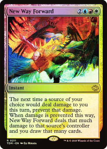 New Way Forward Foil