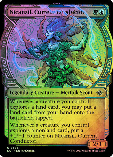 Nicanzil, Current Conductor Showcase Foil