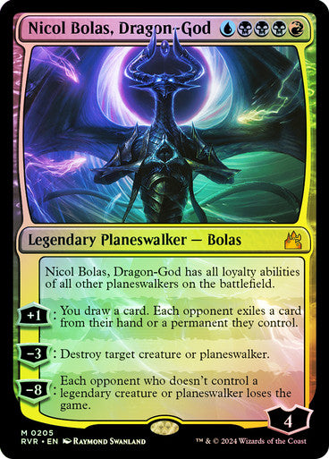 Nicol Bolas, Dragon-God Foil