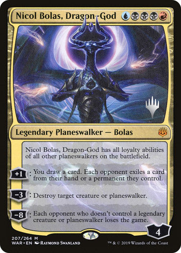 Nicol Bolas, Dragon-God Promo Pack