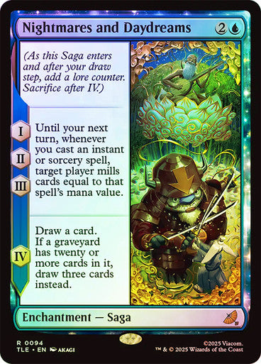 Nightmares and Daydreams Foil