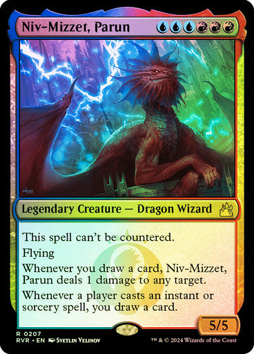 Niv-Mizzet, Parun Foil