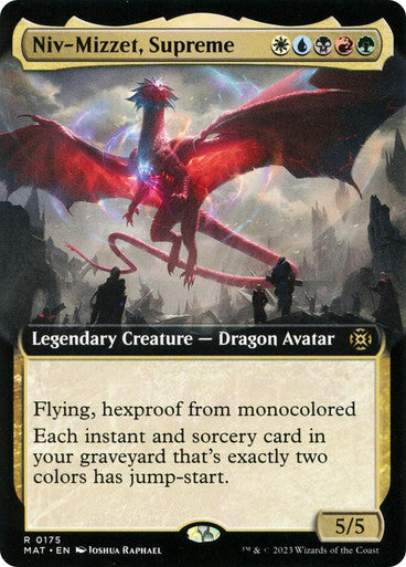 Niv-Mizzet, Supreme Extended Art