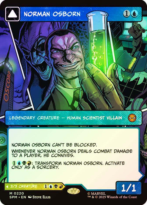 Norman Osborn // Green Goblin Borderless Foil