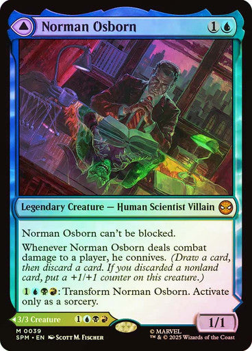 Norman Osborn // Green Goblin Foil