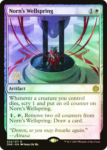 Norn's Wellspring Foil