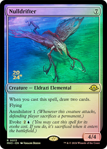 Nulldrifter Foil Prerelease