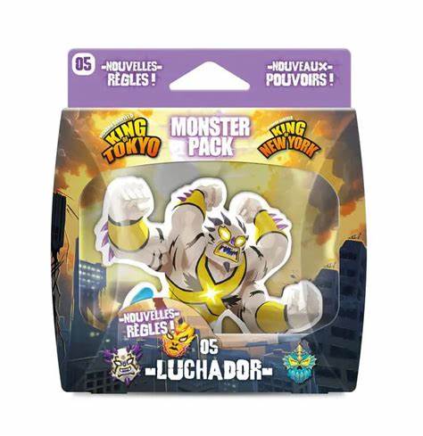 Monster Pack - Luchador - King of Tokyo